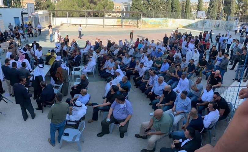 عائلة بنات ووجهاء الخليل يقدمون اعتذاراً للشيخ داود الزير في بيت لحم