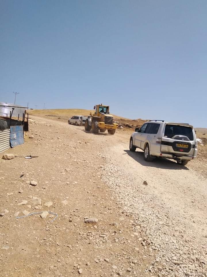 الاحتلال ينفذ عملية هدم وتهجير واسعة في الأغوار