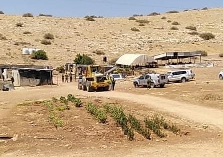 الاحتلال ينفذ عملية هدم وتهجير واسعة في الأغوار