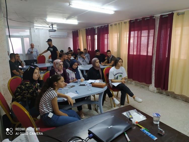 مفوضية كشافة محافظة رام الله والبيرة تعقد دورة الشهيد القائد بشير نافع 