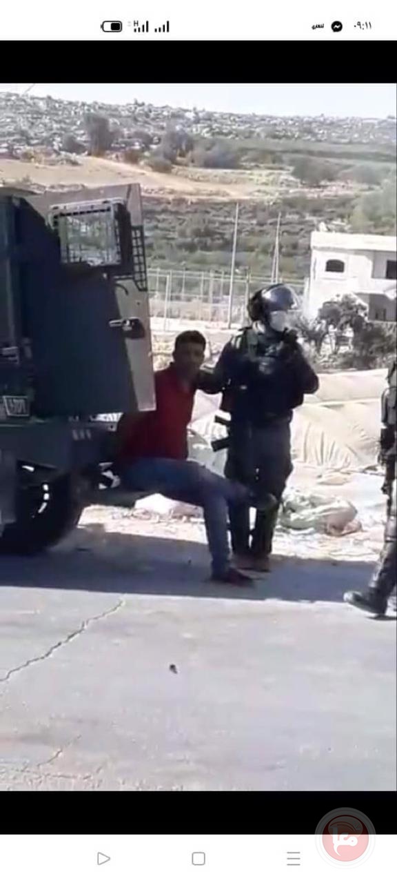 فيديو- الاحتلال يشرع بهدم 3 منازل في سعير شرق الخليل