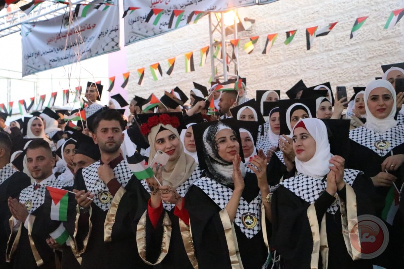 القدس المفتوحة بالخليل تحتفل بتخريج الفوجين الثالث والعشرين والرابع والعشرين "فوج الأغـوار