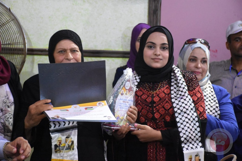 هيئة المتقاعدين العسكريين  بالوسطى تكرم أبناء المتقاعدين  المتفوقين في الثانوية العامة  