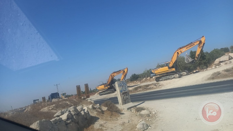 الاحتلال يواصل الهدم والتدمير لآبار ومنشآت شرق وجنوب الخليل