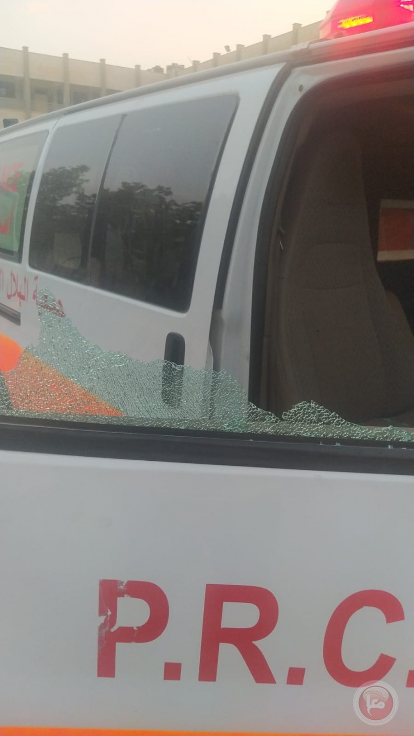 الاحتلال يستهدف الطواقم الطبية: 94 اصابة على جبل صبيح