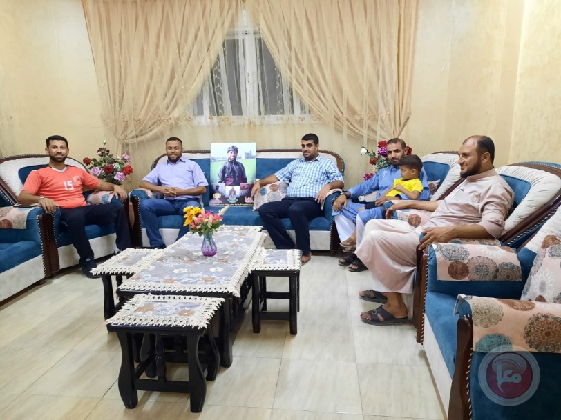 "جرحى النصيرات" تُهنئ جريح البتر أحمد أبو نار بفوزه ببطولة الدراجات الهوائية وصيفا