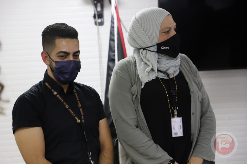 "تام" ومنظمة كير العالمية في فلسطين تختتمان تدريباً في المحكمة الدستورية