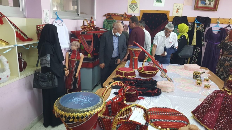 تدريب مهني يطا ينظم حفل تخريج الفوج السادس