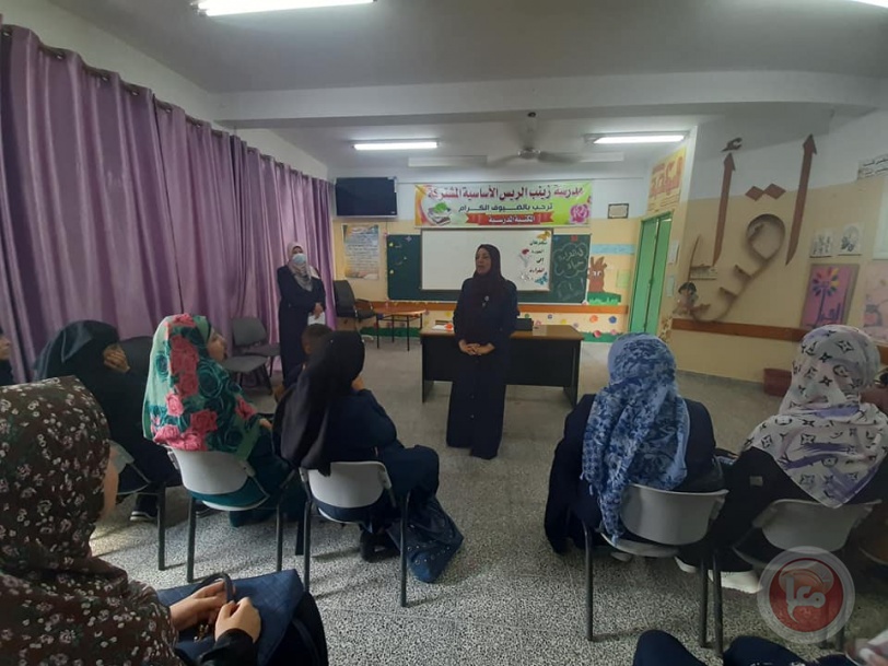 مدارس الوسطى تنظم لقاءات لأولياء الأمور حول الصفوف الافتراضية وال Gmail   