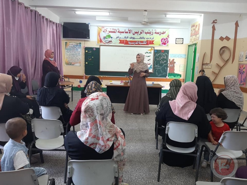 مدارس الوسطى تنظم لقاءات لأولياء الأمور حول الصفوف الافتراضية وال Gmail   