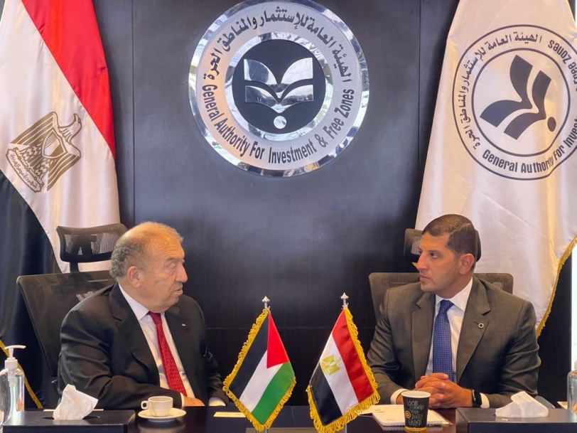 فلسطين ومصر تتفقان على آليات لتطوير التعاون الاقتصادي والتجاري