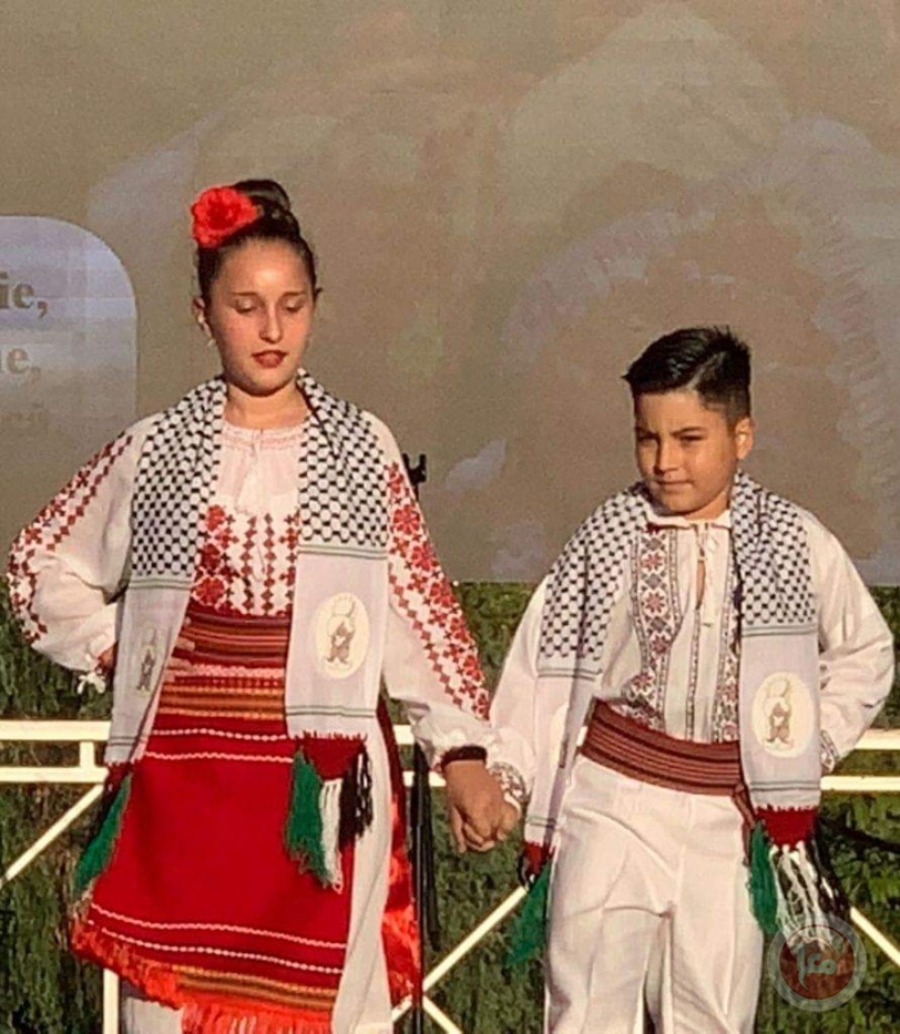 العاصمة الرومانية بوخارست تشهد عرسا ثقافيا فلسطينيا