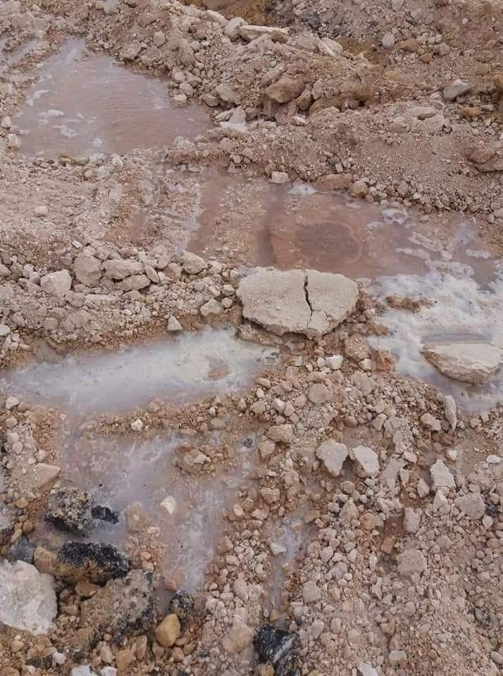 الاحتلال يدمر الطرق وشبكة المياه في محيط جبل صبيح