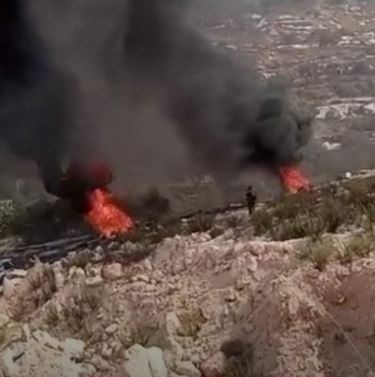 40 اصابة خلال مواجهات مع الاحتلال على جبل صبيح وبيت دجن