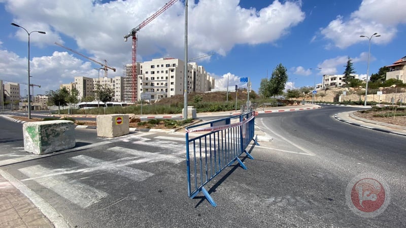 عشية "يوم الغفران"..  عزل واغلاق بلدات مقدسية واقتحام للأقصى (صور)