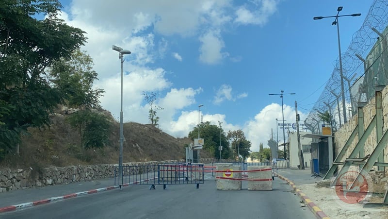 عشية "يوم الغفران"..  عزل واغلاق بلدات مقدسية واقتحام للأقصى (صور)