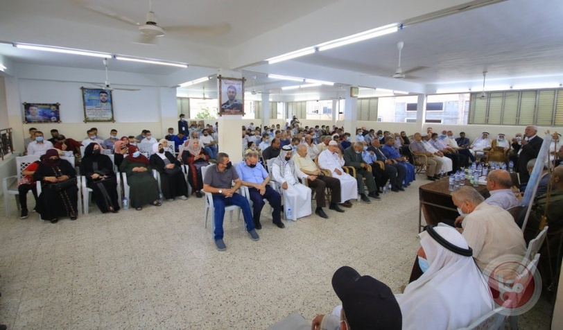 عائلة الأغا تنظم ندوة تضامنية مع الأسرى في سجون الاحتلال
