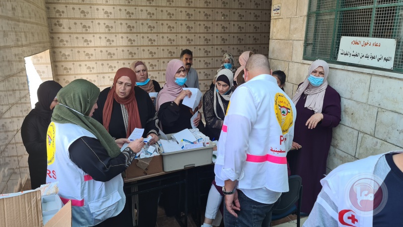 يوم طبي مجاني في المنطقة الجنوبية من الخليل