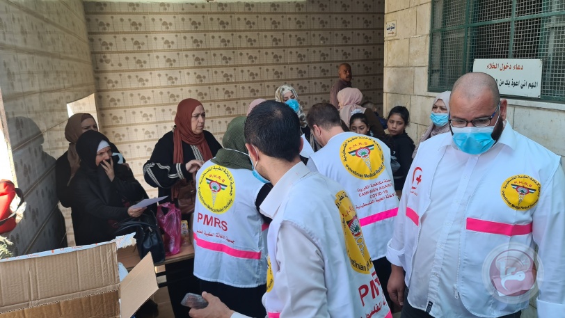 يوم طبي مجاني في المنطقة الجنوبية من الخليل