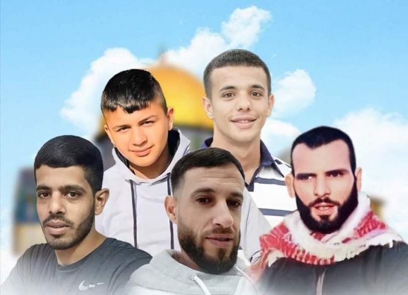 أمين عام الجهاد يهاتف عائلات شهداء القدس وجنين