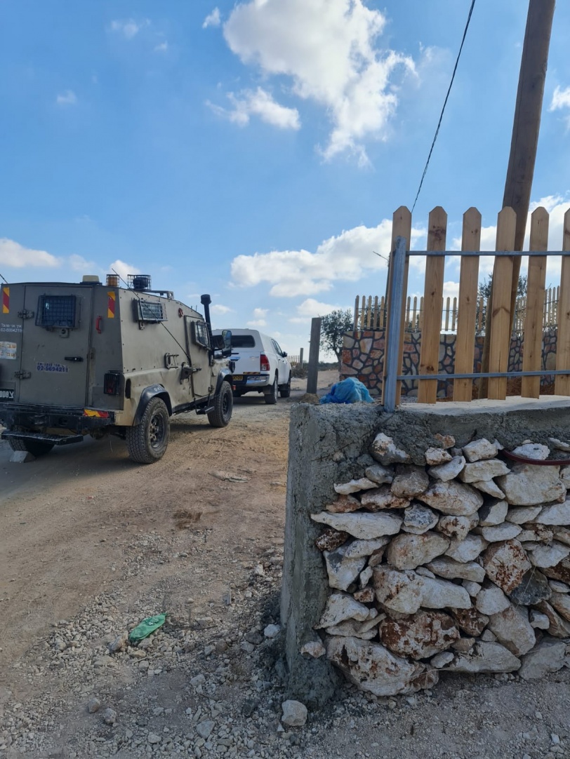الاحتلال يُخطر بوقف العمل في موقع "دار الضرب" الاثرية غرب سلفيت