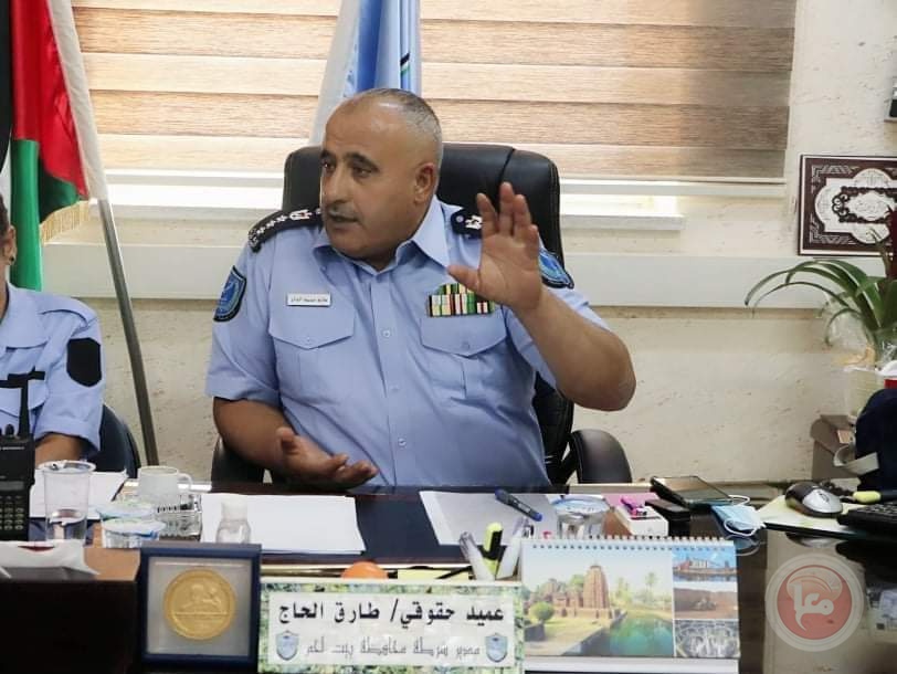 العميد الحاج لمدراء المركز والأفرع: ضرورة الإسراع بإنجاز القضايا والقضاء على الظواهر السلبية 