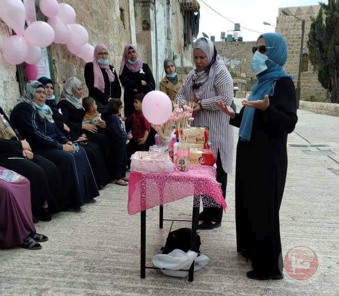  ضمن فعاليات شهر أكتوبر الوردي.. تنظيم يوم صحي تثقيفي في الخليل