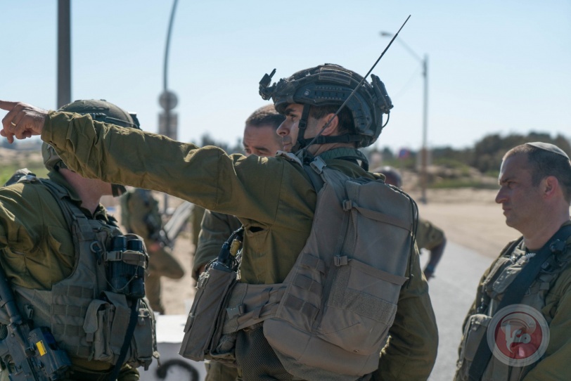الجيش الإسرائيلي: فرقة غزة تتحضر استعدادًا  للحرب