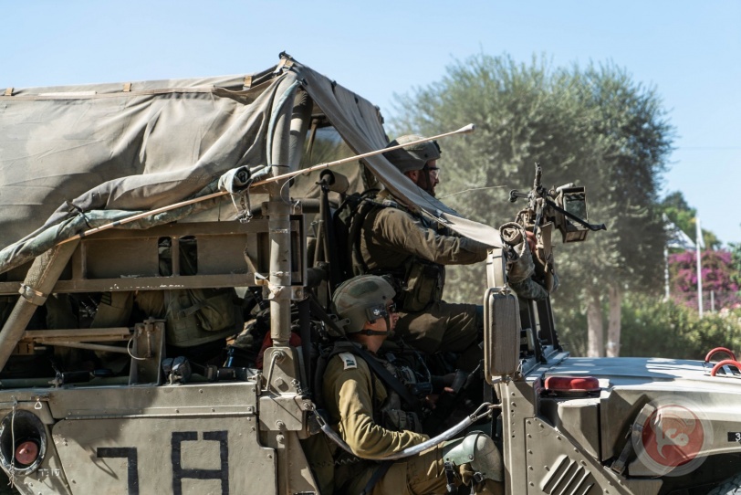 الجيش الإسرائيلي: فرقة غزة تتحضر استعدادًا  للحرب