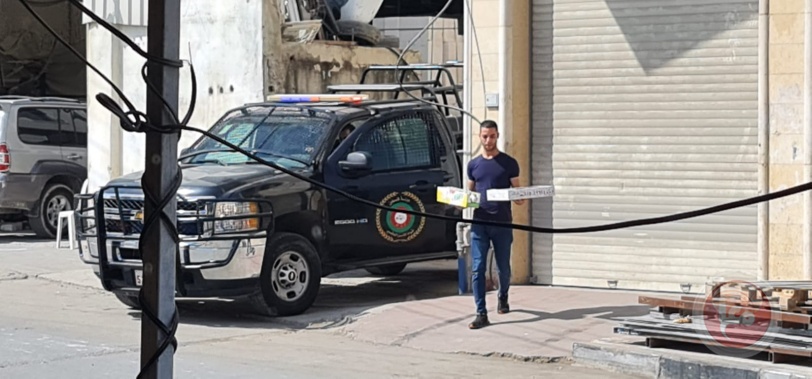 صور- قوات الأمن تنتشر في المنطقة الجنوبية من مدينة الخليل