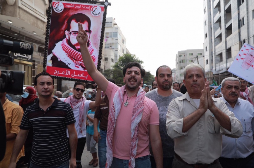 الشعبية في غزة تنُظم مسيرة جماهيرية في ذكرى عملية اغتيال زئيفي