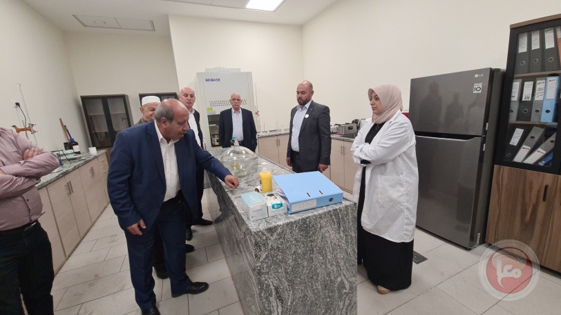 شركة الكردي تنظم زيارة لتجار الخليل الى شركة مصانع الزيوت النباتية في نابلس