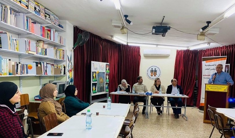 انتخاب هيئة إدارية جديدة للجمعية الفلسطينية لثقافة وفنون الطفل