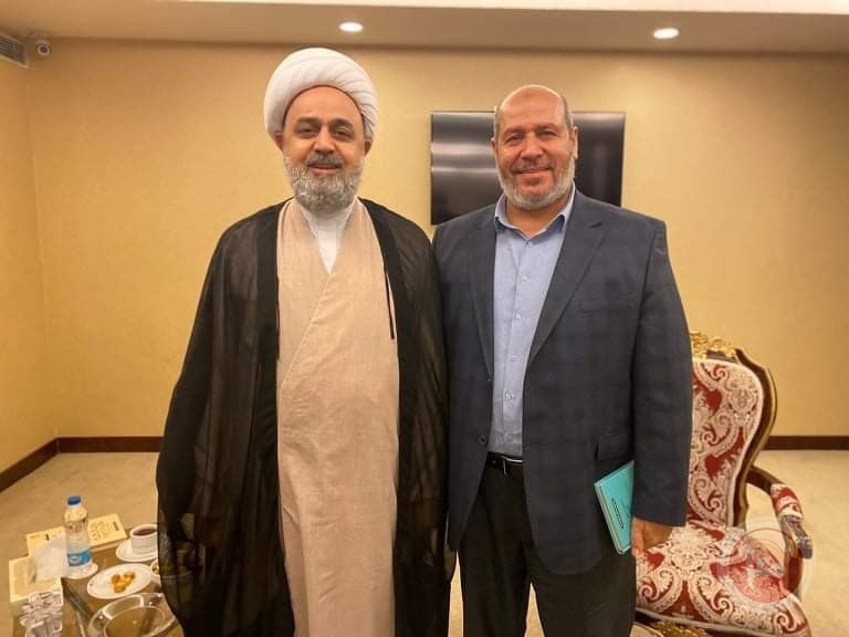 وفد قيادة حماس يختتم زيارته إلى إيران