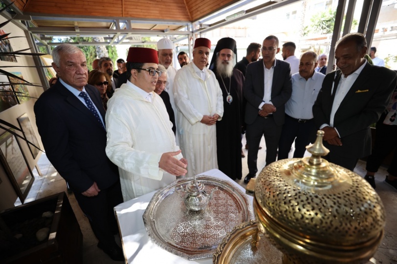 احتفالية مشهودة بـ"يوم المملكة المغربية في القدس"