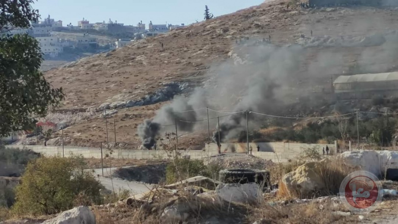 (محدث) قمع واصابات... انطلاق فعاليات إحياء ذكرى أبو عمار في الضفة (فيديو)