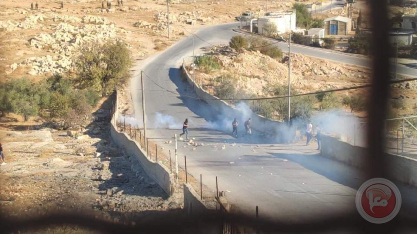 (محدث) قمع واصابات... انطلاق فعاليات إحياء ذكرى أبو عمار في الضفة (فيديو)