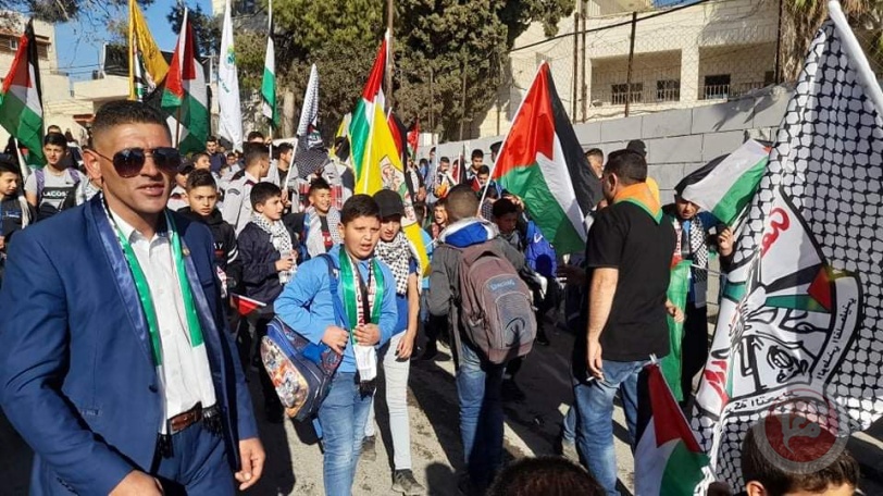 مدارس محافظة بيت لحم تحيي ذكرى استشهاد أبو عمار