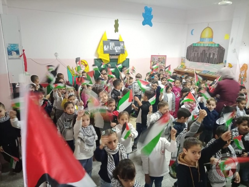 مدارس محافظة بيت لحم تحيي ذكرى استشهاد أبو عمار