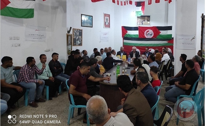 الصالحي يؤكد ضرورة وضع غزة ومكانتها ومستقبلها على طاولة البحث الجدي من قبل القيادة الفلسطينية