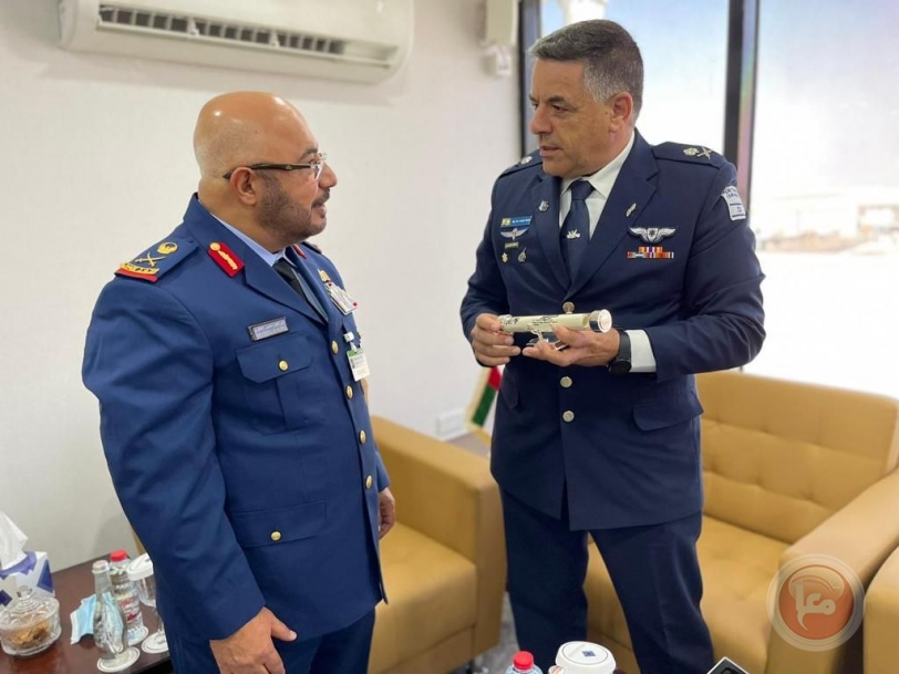 قائد القوات الجوية الإسرائيلية يختتم أول زيارة للإمارات (صور)