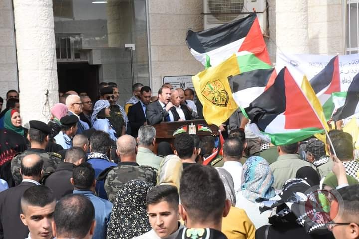 سلفيت تحيي ذكرى استشهاد القائد ياسر عرفات وإعلان الاستقلال