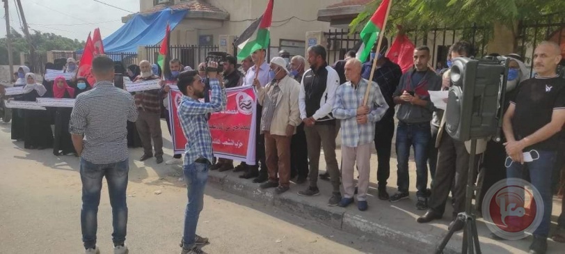 رفح: حزب الشعب ينظم فعالية جماهيرية للمطالبة بصرف مخصصات الشئون الاجتماعية فورا