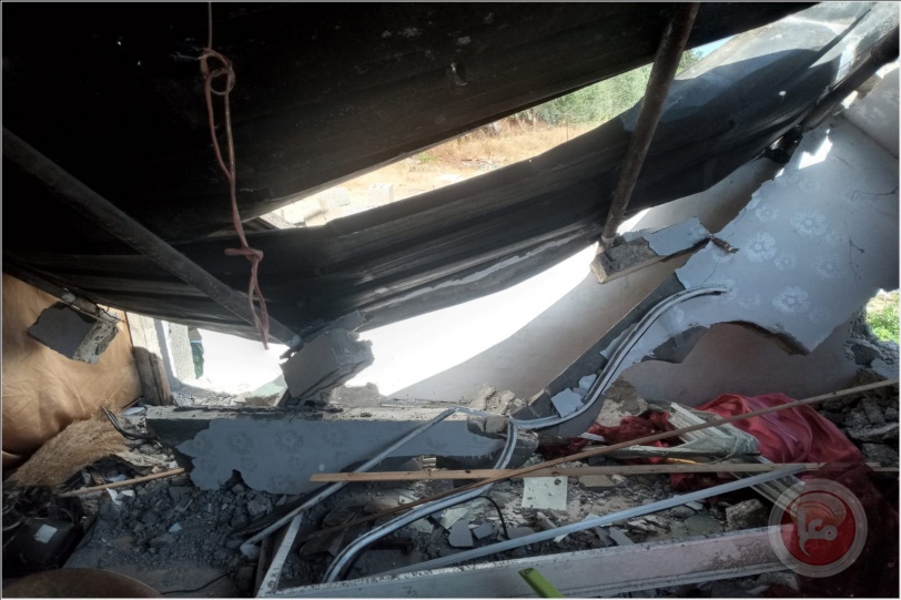 عطاء فلسطين تشرع بترميم البيوت المتضررة في قطاع غزه