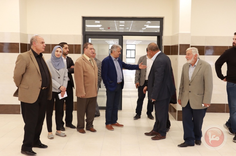 البوليتكنك تستقبل مستشار رئيس الوزراء لشؤون الصناديق العربية والإسلامية