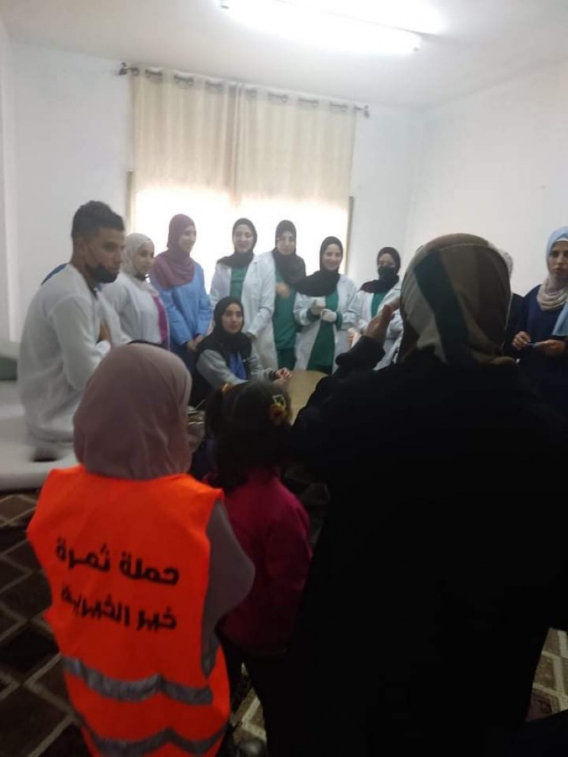 جمعية بيت أمر تحيي فعاليات اليوم العالمي للمعاق
