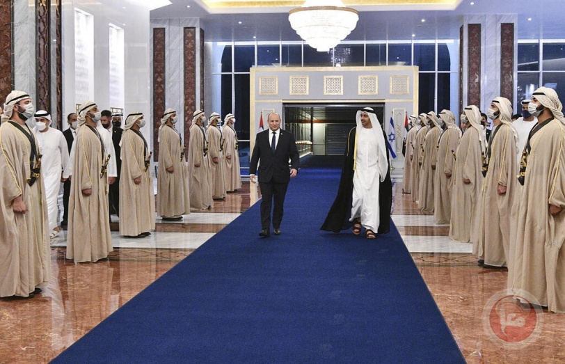 "بينيت" من الإمارات: هدفنا سلام بين الشعوب لا القادة فقط