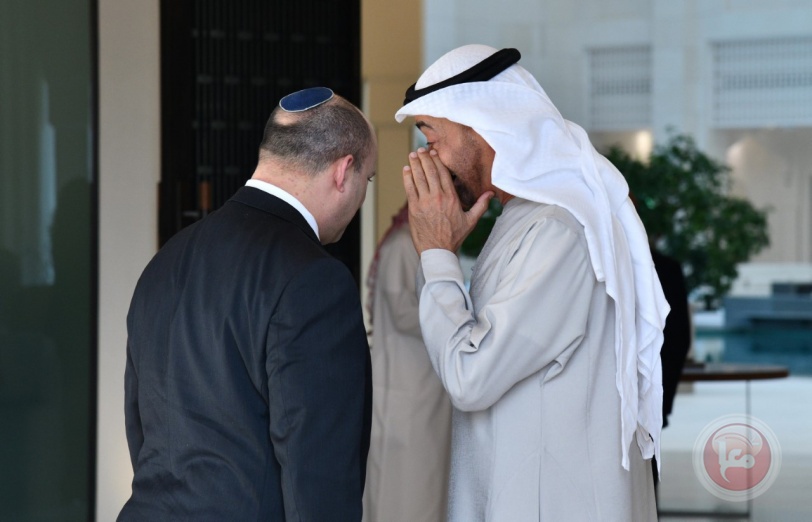 "بينيت" من الإمارات: هدفنا سلام بين الشعوب لا القادة فقط