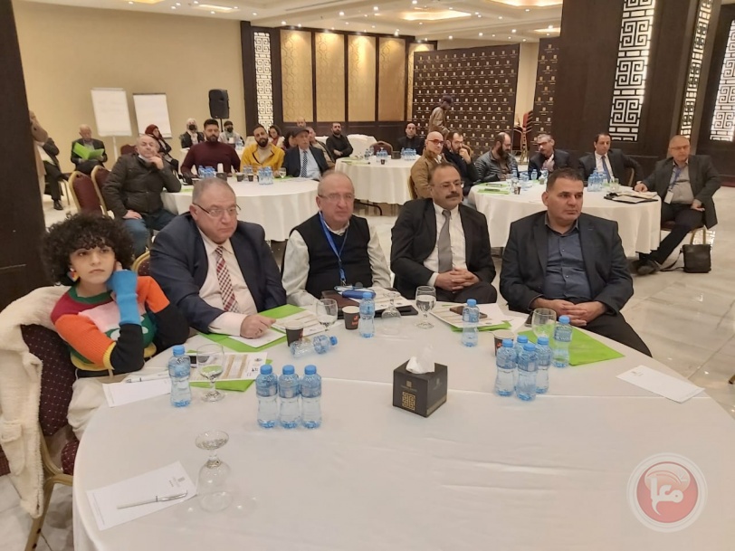 إختتام فعاليات مؤتمر فلسطين المسيحية