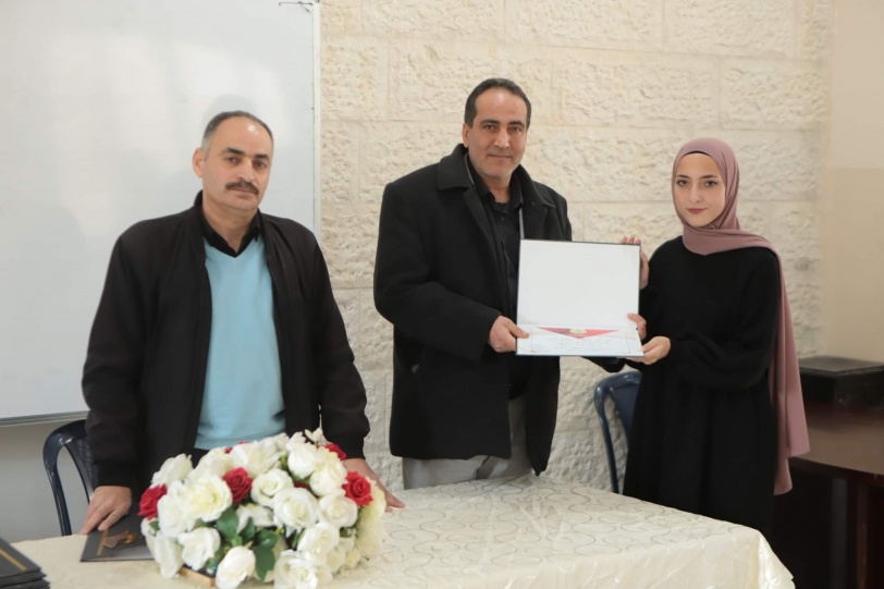 "خضوري" العروب تحتفي بتكريم طاقمها المميز وطلبتها الاوائل